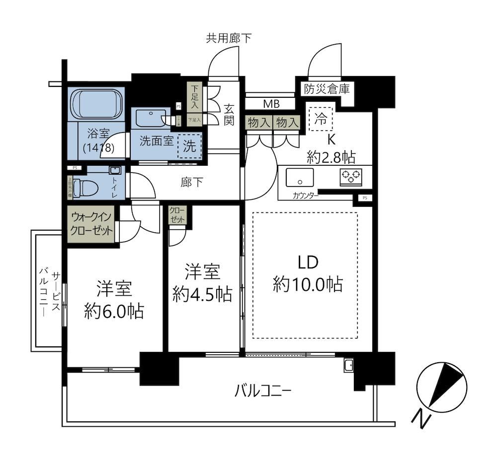 Modern 2LDK Apartment in Nishihiranuma-cho - Photo 1