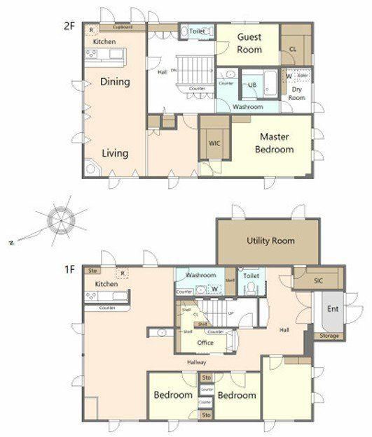 Ocean View 5LDK Main House with 3LDK Annex in Otaru - Photo 1