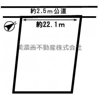 592 m² land in Gifu, Gifu - Photo 1