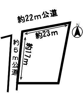410 m² land in Godo, Ampachi District, Gifu - Photo 1