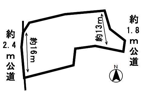 406 m² land in Gifu, Gifu - Photo 1
