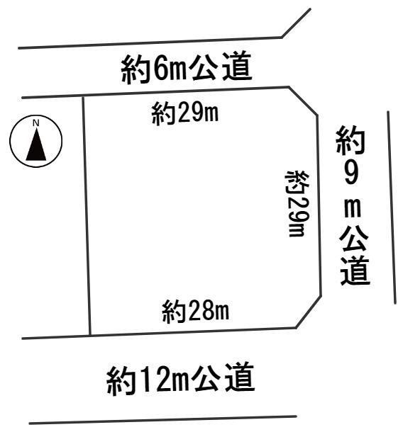 850 m² land in Seki, Gifu - Photo 1