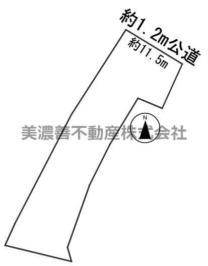 408 m² land in Gifu, Gifu - Photo 1
