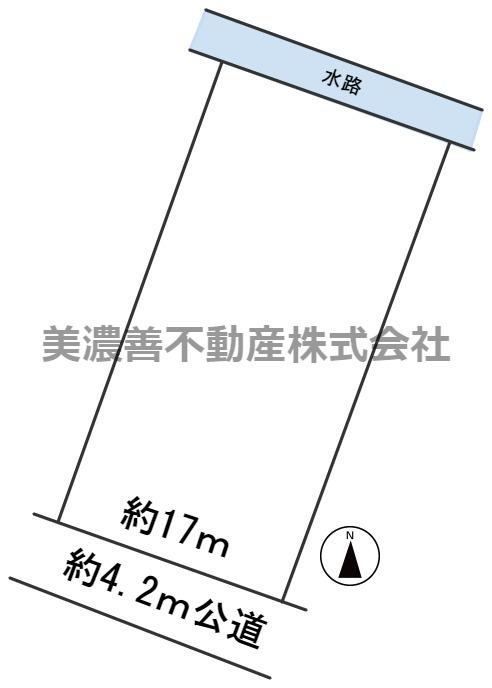 552 m² land in Hashima, Gifu - Photo 1