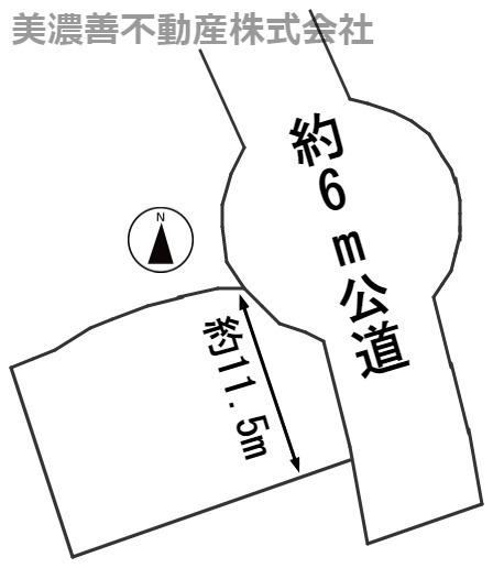 165 m² land in Ono, Ibi District, Gifu - Photo 1