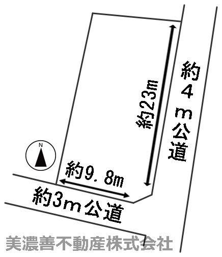 273 m² land in Ono, Ibi District, Gifu - Photo 1
