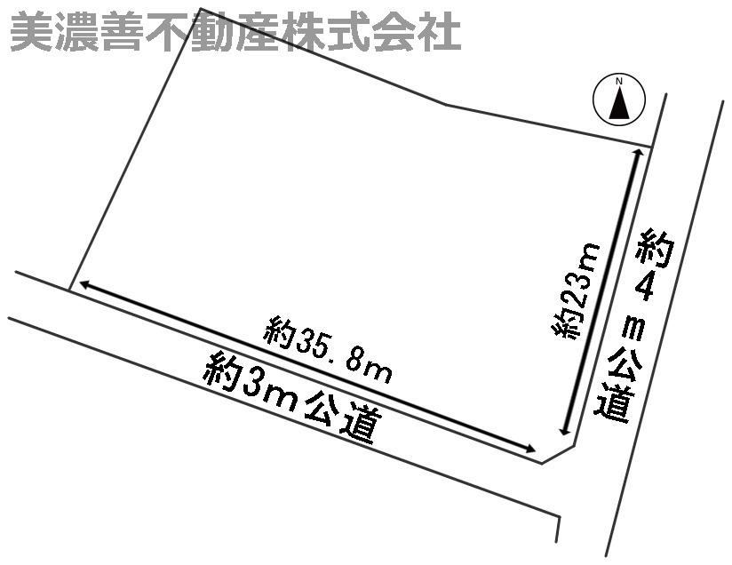 824 m² land in Ono, Ibi District, Gifu - Photo 1