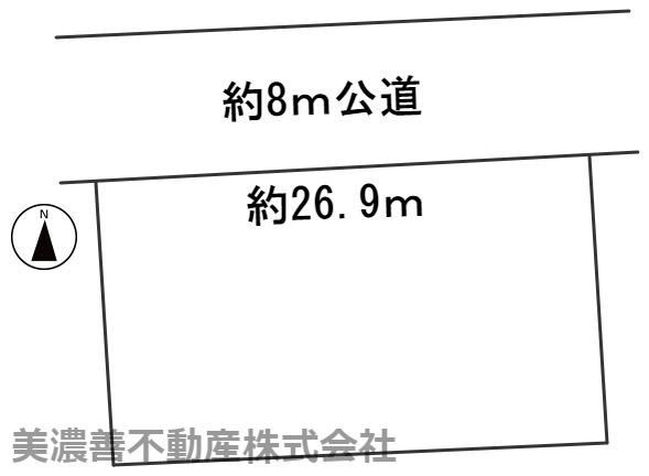 430 m² land in Hashima, Gifu - Photo 1