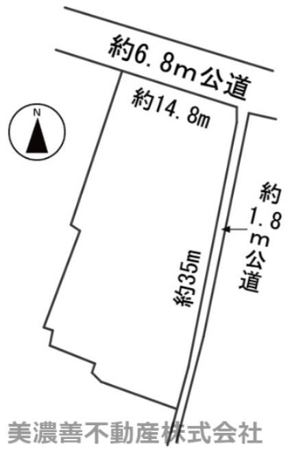 431 m² land in Tarui, Fuwa District, Gifu - Photo 1