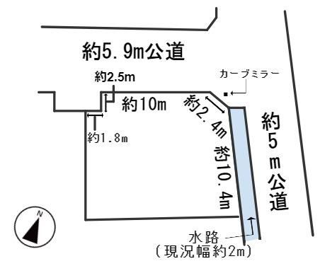 176 m² land in Kakamigahara, Gifu - Photo 1
