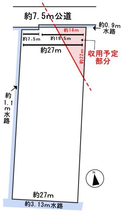 2065 m² land in Gifu, Gifu - Photo 1