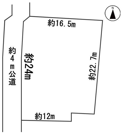 446 m² land in Mizuho, Gifu - Photo 1