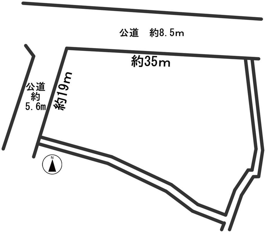 991 m² land in Motosu, Gifu - Photo 1