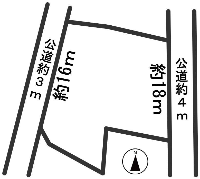 372 m² land in Motosu, Gifu - Photo 1