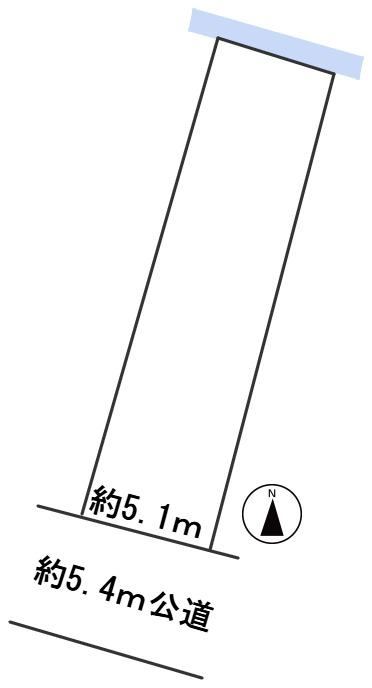 123 m² land in Gifu, Gifu - Photo 1
