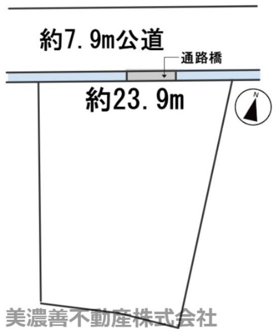 589 m² land in Gifu, Gifu - Photo 1