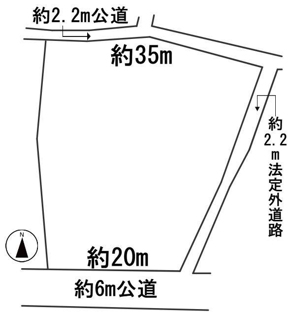 1008 m² land in Ono, Ibi District, Gifu - Photo 1