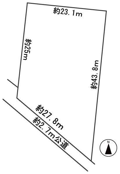 829 m² land in Hashima, Gifu - Photo 1
