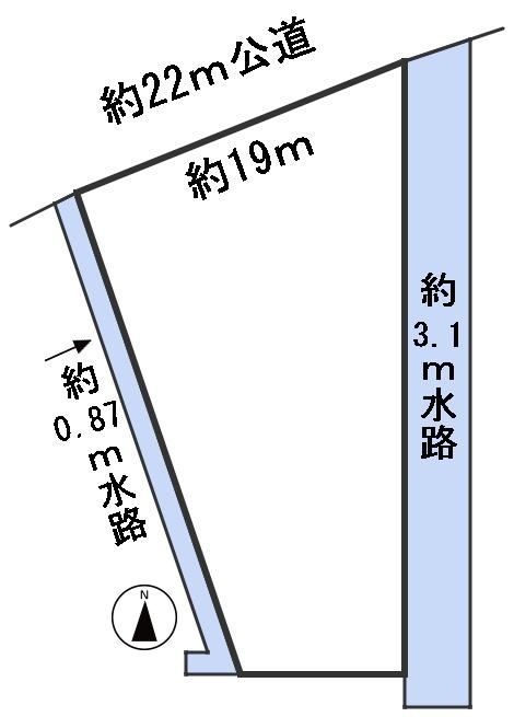 408 m² land in Gifu, Gifu - Photo 1
