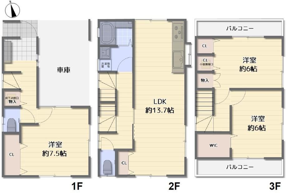 Fully Renovated 3LDK House near Inaricho Station - Photo 1
