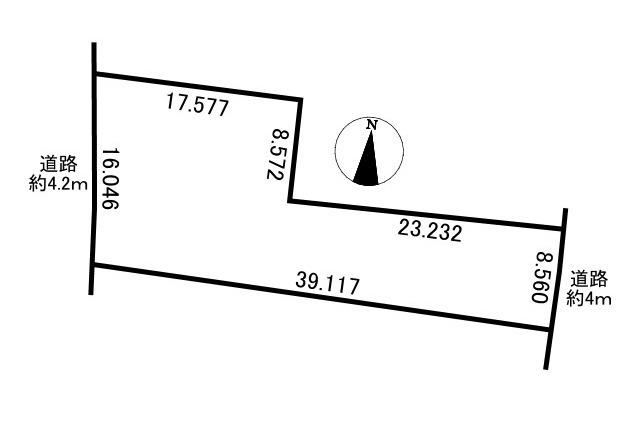 453 m² land in Yamagata, Gifu - Photo 1