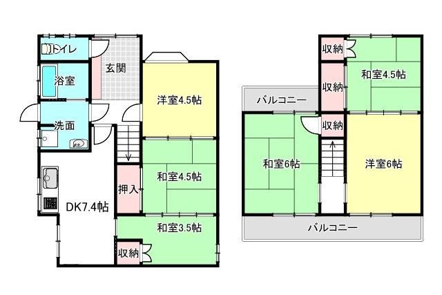 6DK house in Gifu, Gifu - Photo 1