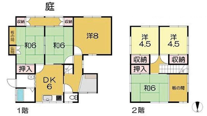 6DK house in Fushimi Ward, Kyoto - Photo 1
