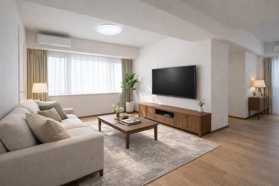 3LDK Apartment with Mt. Fuji View in Yutenji - Photo 1