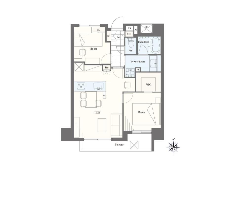 Conveniently Located 2LDK Apartment with New Renovations - Photo 1