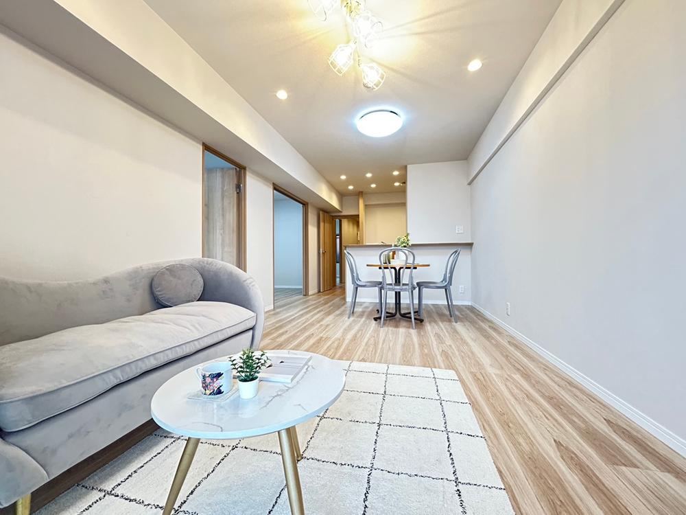 3LDK apartment in Nishi Ward, Hiroshima - Photo 1