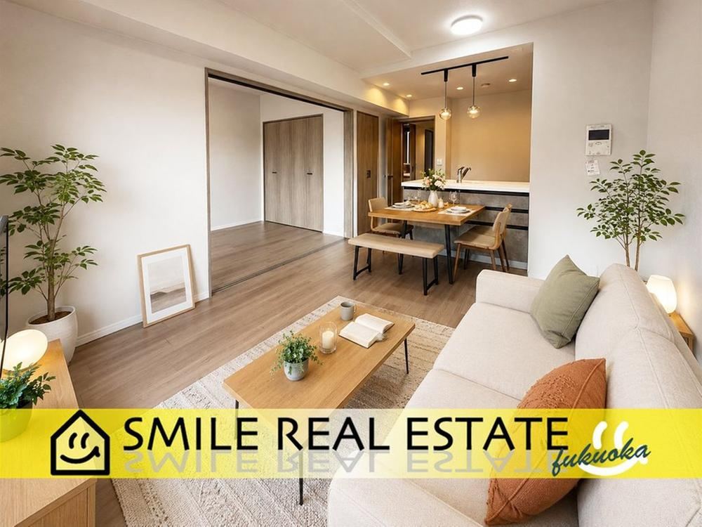 3LDK apartment in Sawara Ward, Fukuoka - Photo 1