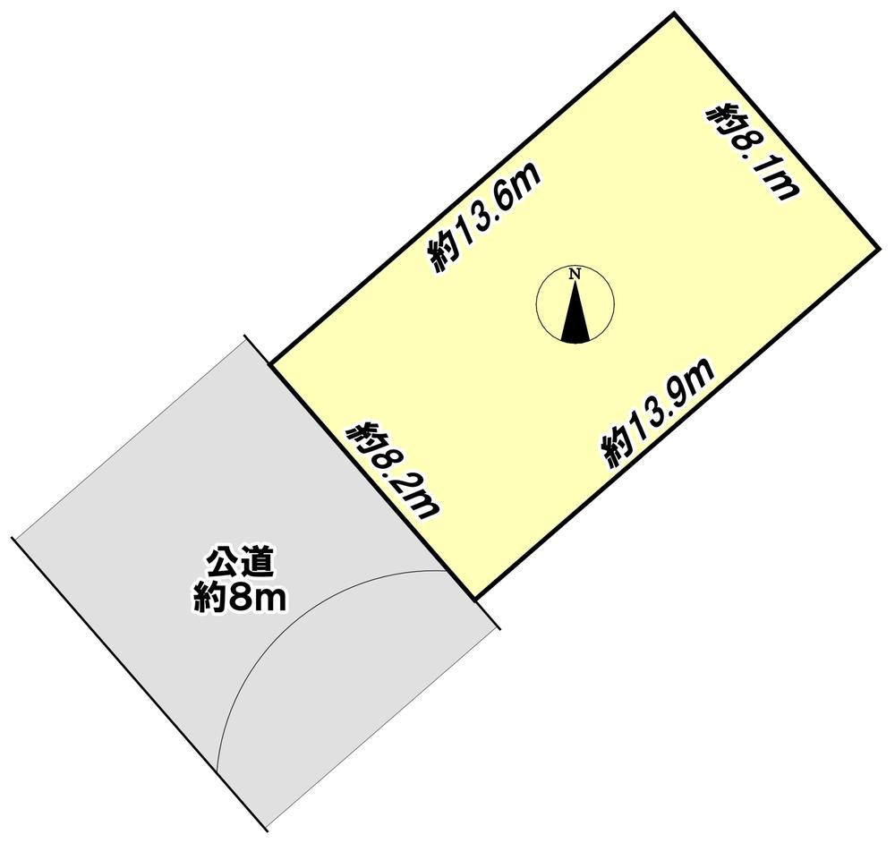 Sunny Land Plot in Nishino, Sapporo - Photo 1