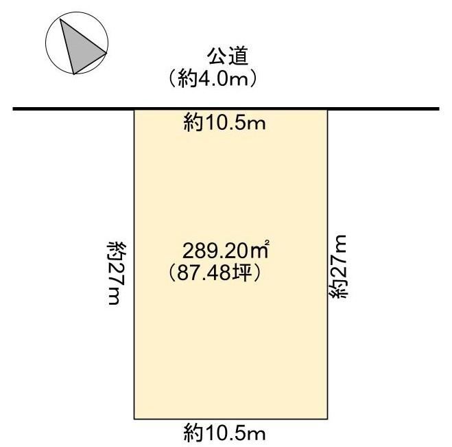 289 m² land in Fuso, Niwa District, Aichi - Photo 1
