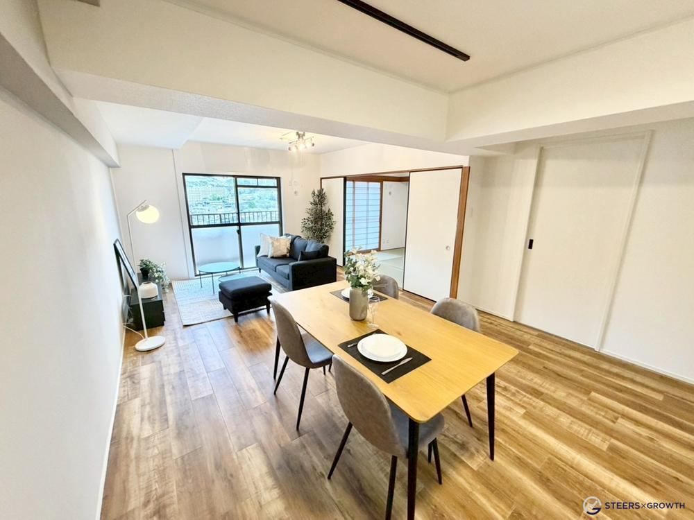 4LDK apartment in Yahatanishi Ward, Kitakyushu, Fukuoka - Photo 1