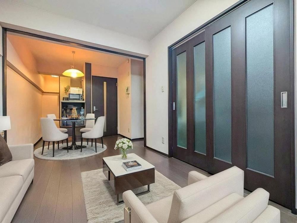 2LDK apartment in Koriyama, Fukushima - Photo 1