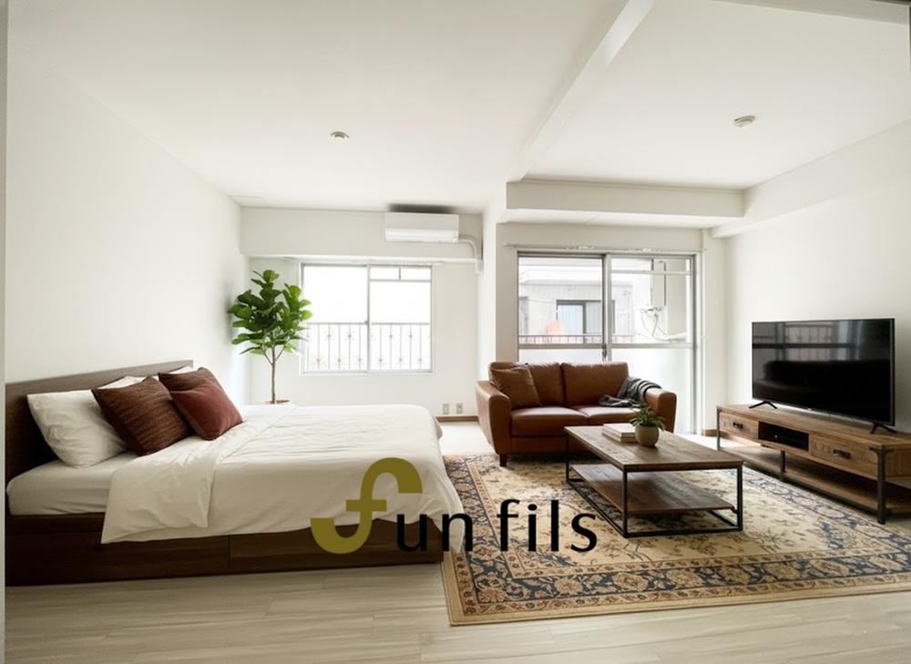 Fully Renovated Studio Apartment in Takadanobaba - Photo 1