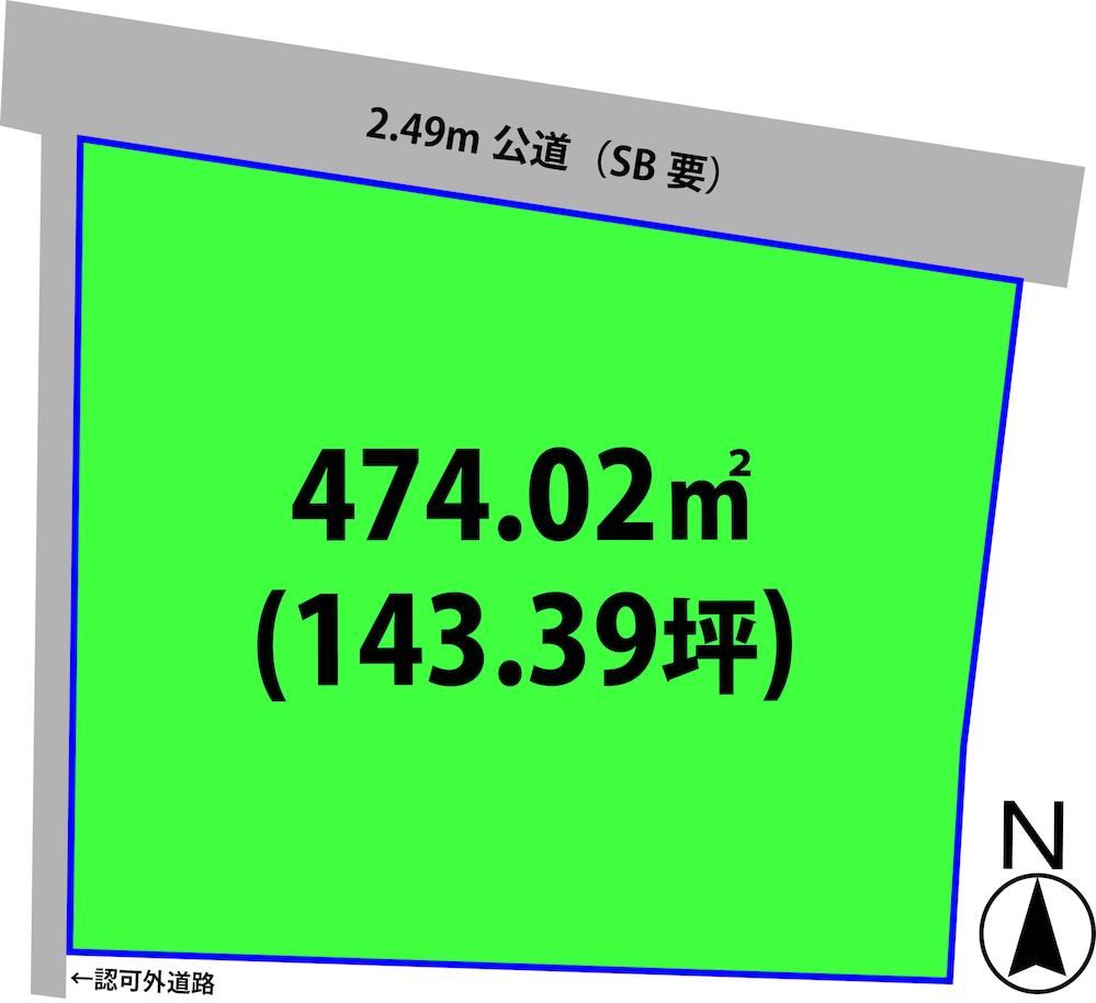 Spacious Land in Shimokuni, Mito City - Photo 1