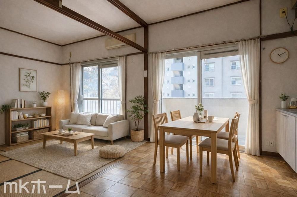 3DK apartment in Hanamigawa Ward, Chiba - Photo 1