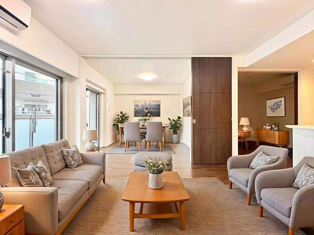 Stylish 3LDK Residence in Nerima - Photo 1