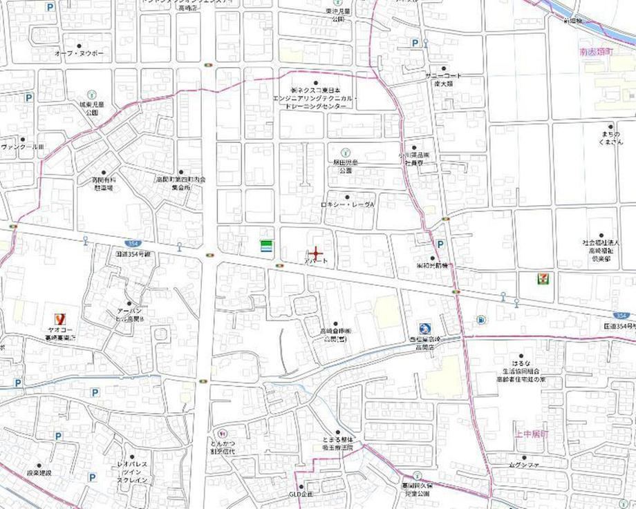 398 m² land in Takasaki, Gunma - Photo 1