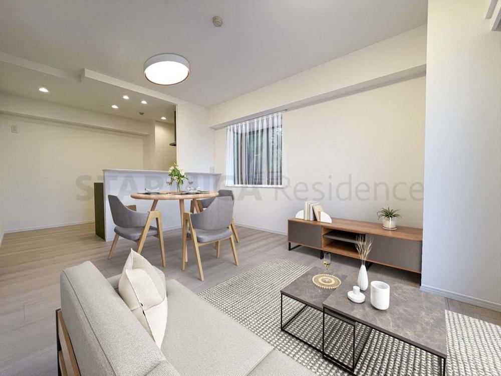 2LDK Apartment with Roof Balcony and Greenery in Konan Ward - Photo 1