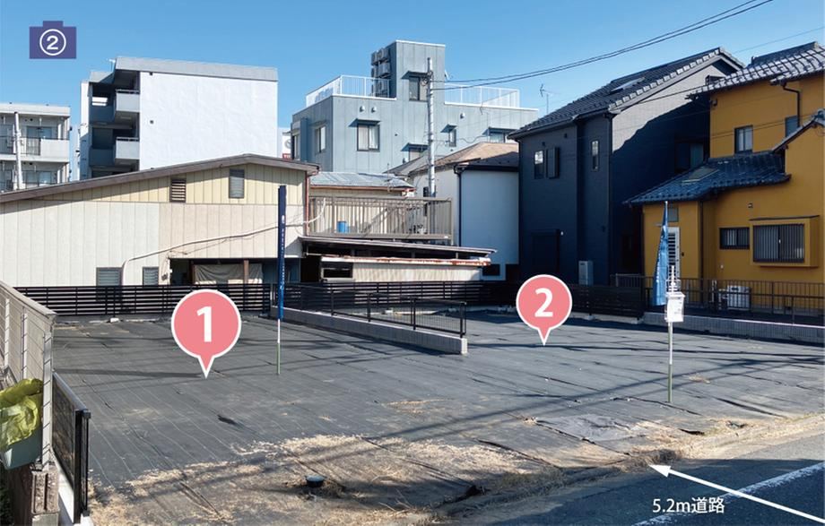 Land Near Yono-Honcho and Yono Stations with Building Plans Available - Photo 1