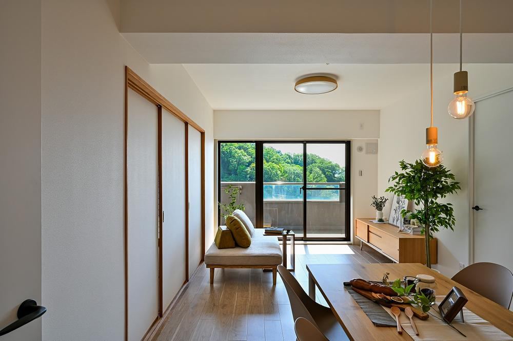 3LDK apartment in Nishi Ward, Hiroshima - Photo 1