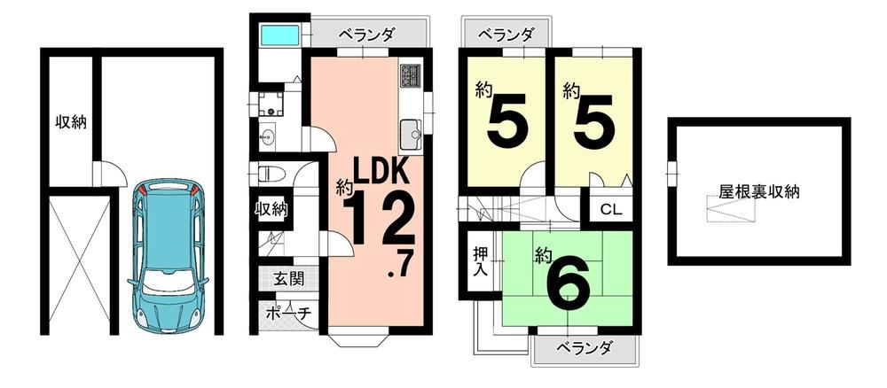 3LDK house in Fushimi Ward, Kyoto - Photo 1