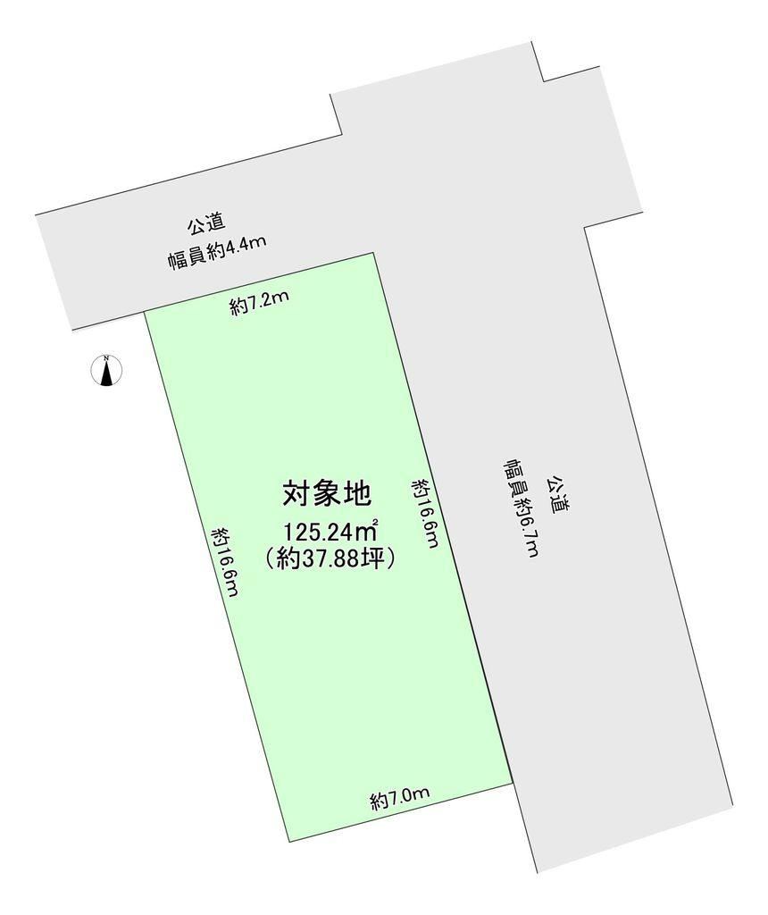 125 m² land in Chuo Ward, Hamamatsu, Shizuoka - Photo 1
