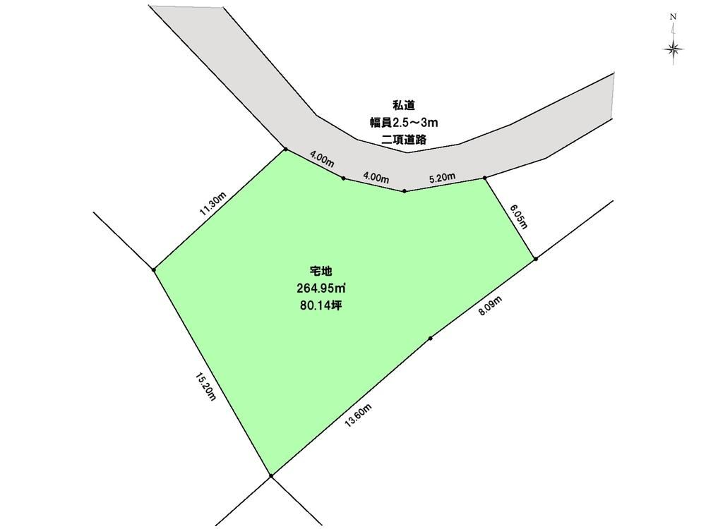 Land with No Building Conditions in Tsugaru - Photo 1