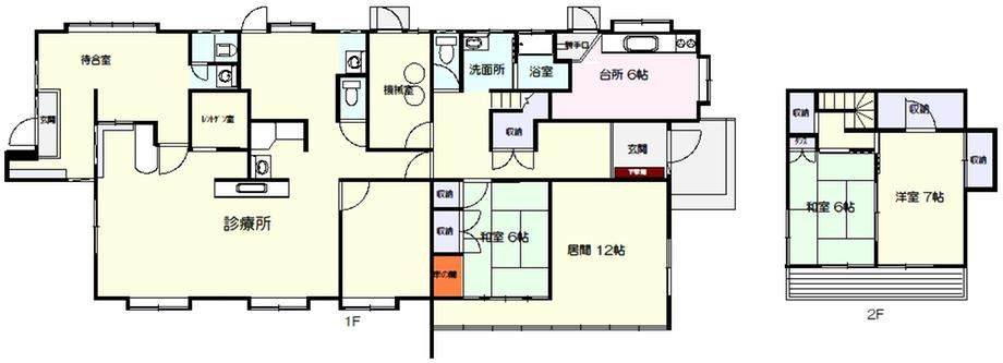 4LDK House in Teshidamori, Morioka - Photo 1