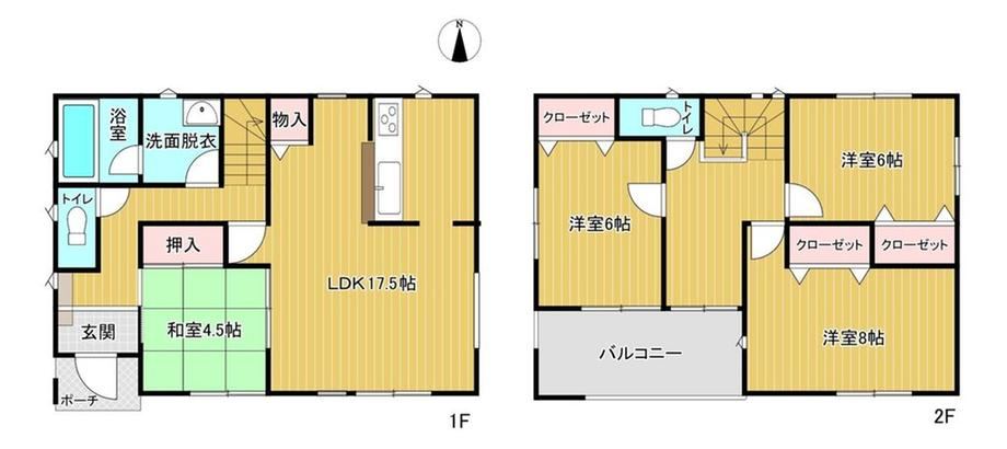 Modern 4LDK House with Parking for 2 Cars - Photo 1