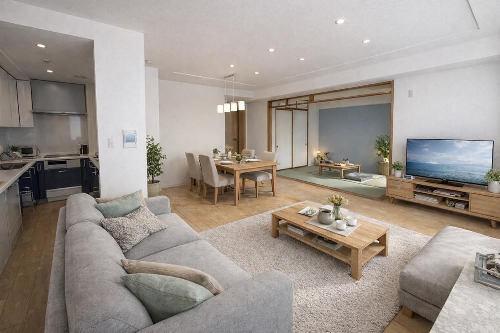 4LDK+S apartment in Chuo Ward, Sapporo, Hokkaido - Photo 1