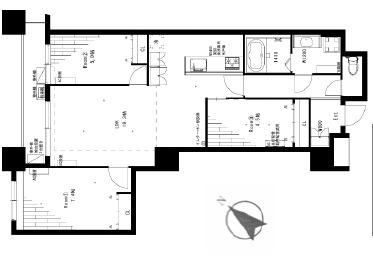 3LDK apartment in Chuo Ward, Tokyo - Photo 1